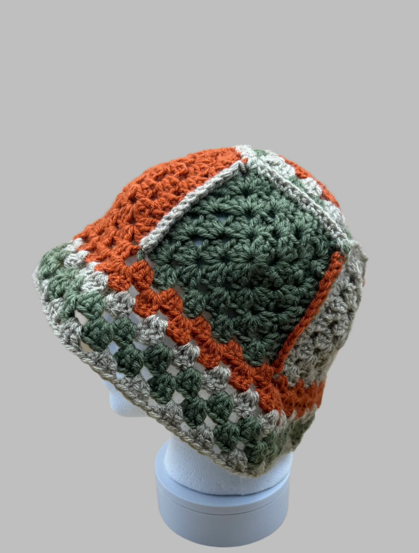 Crochet Bucket Hat