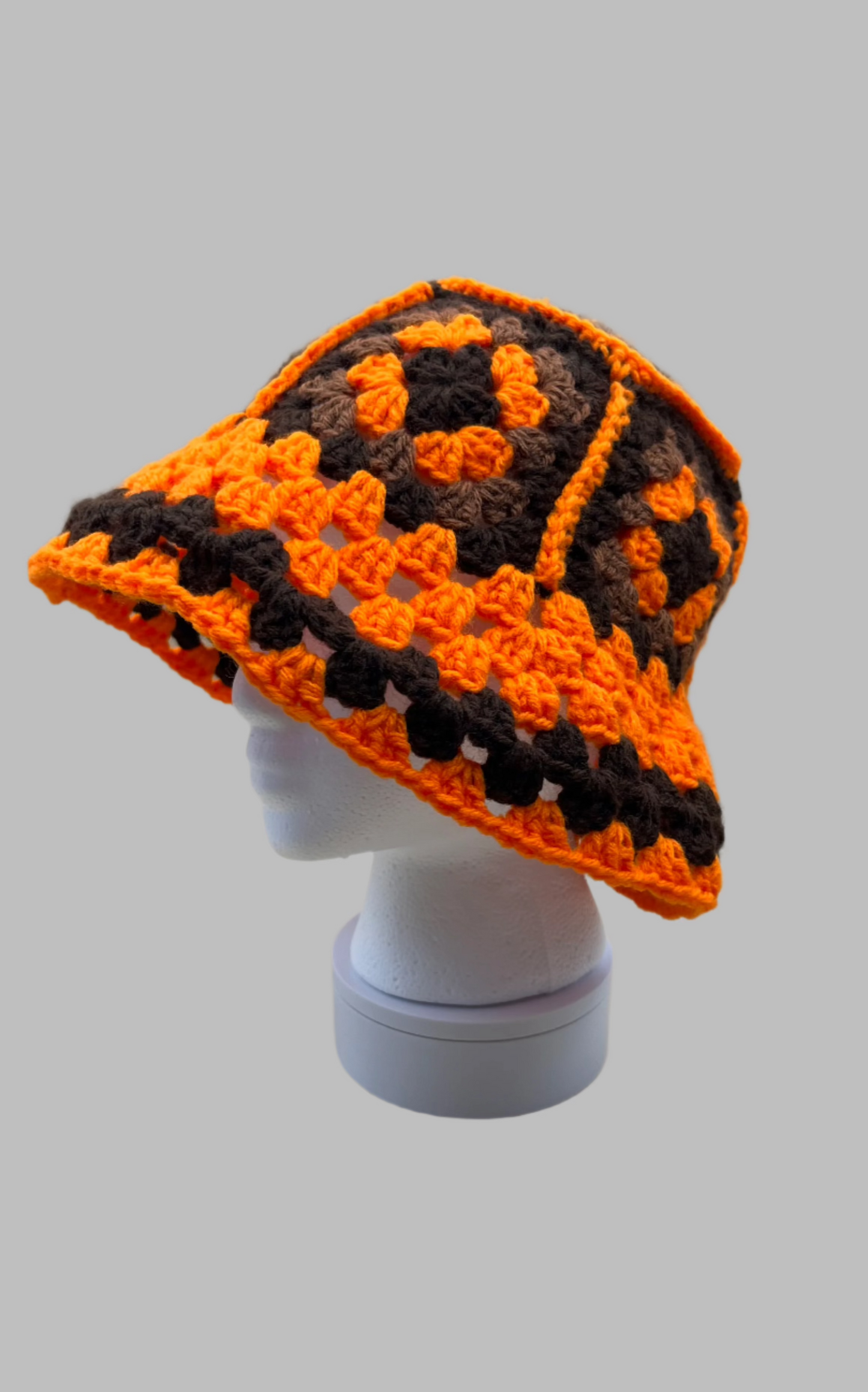 Crochet Bucket Hat