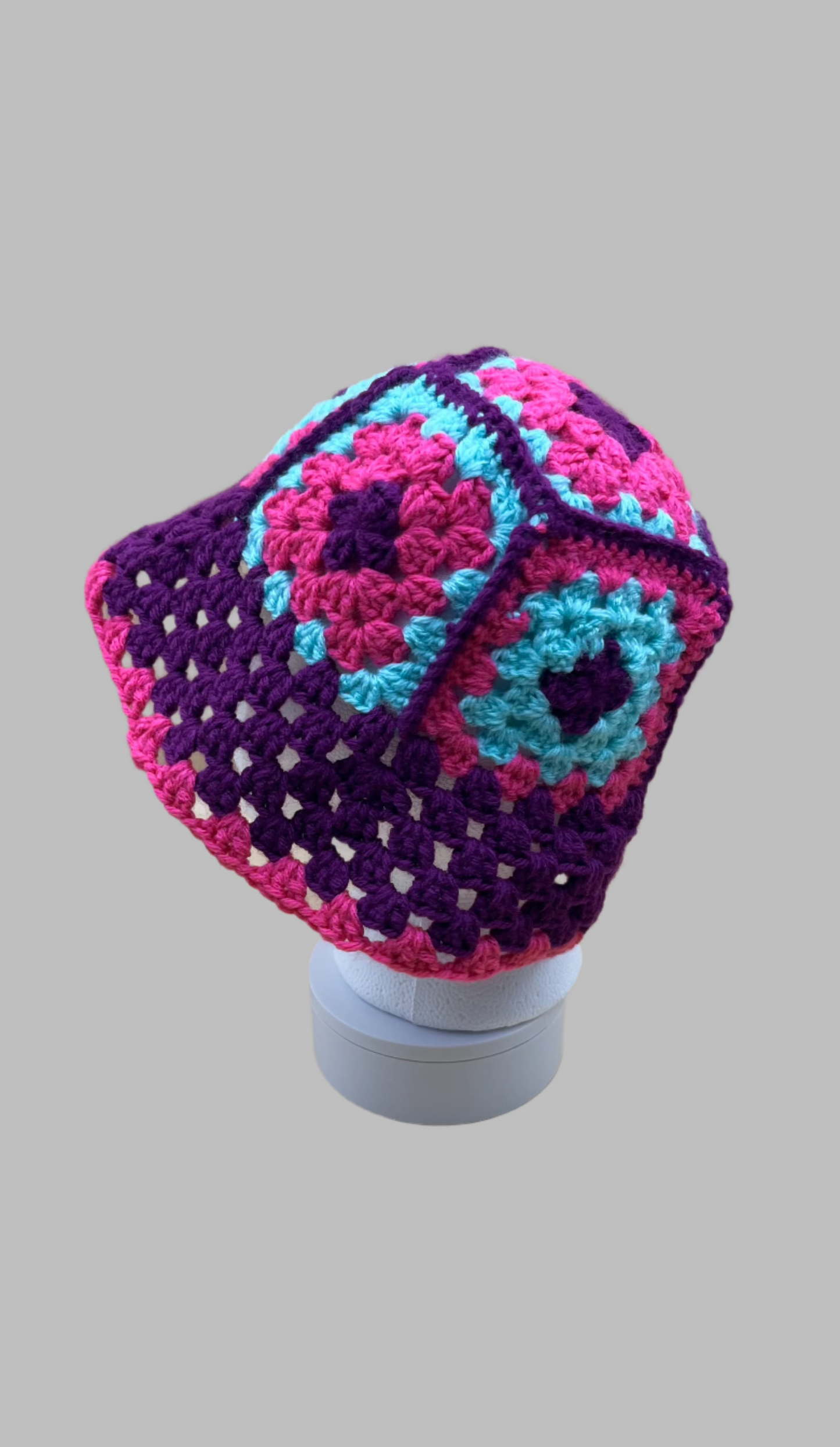 Crochet Bucket Hat