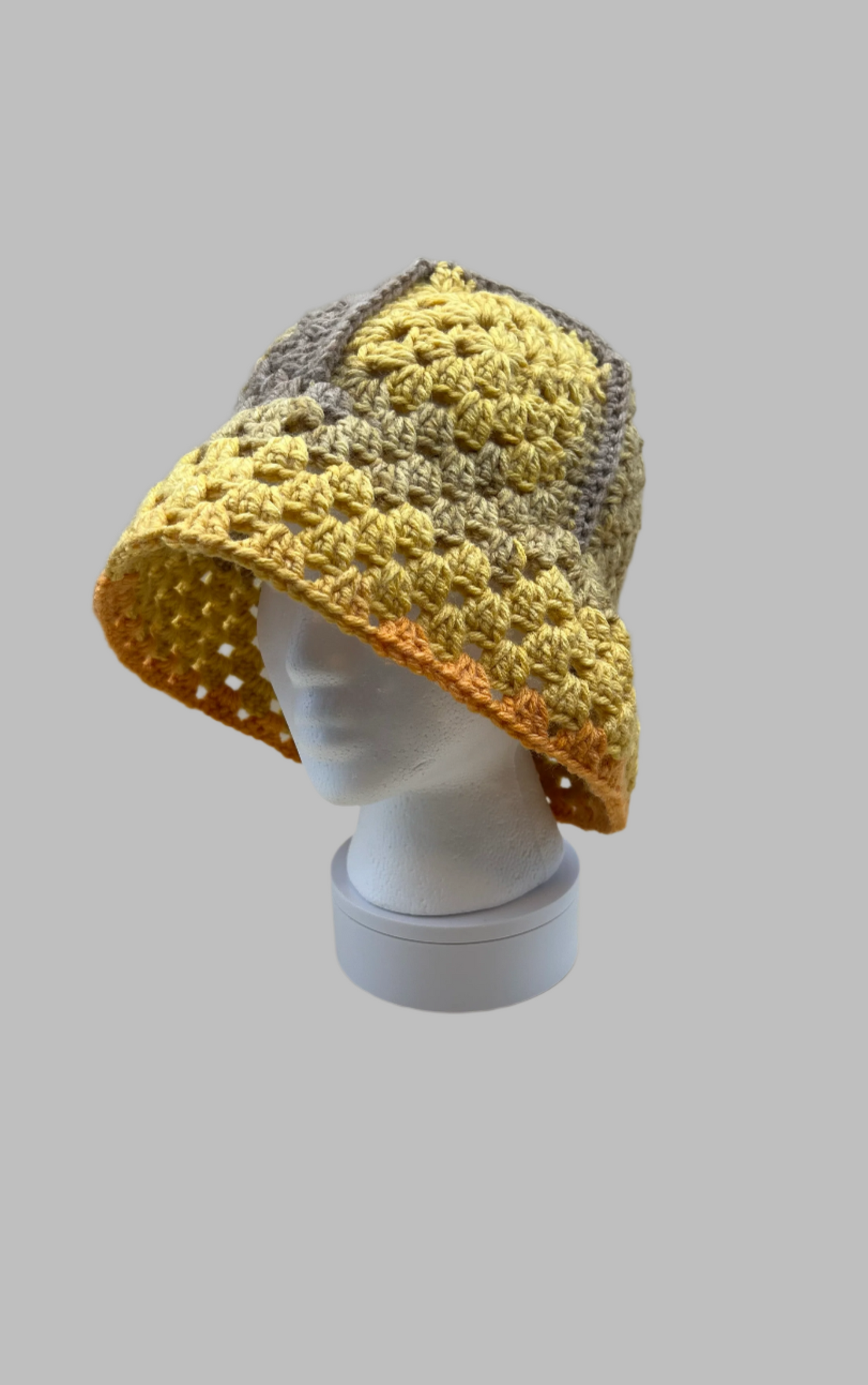 Crochet Bucket Hat