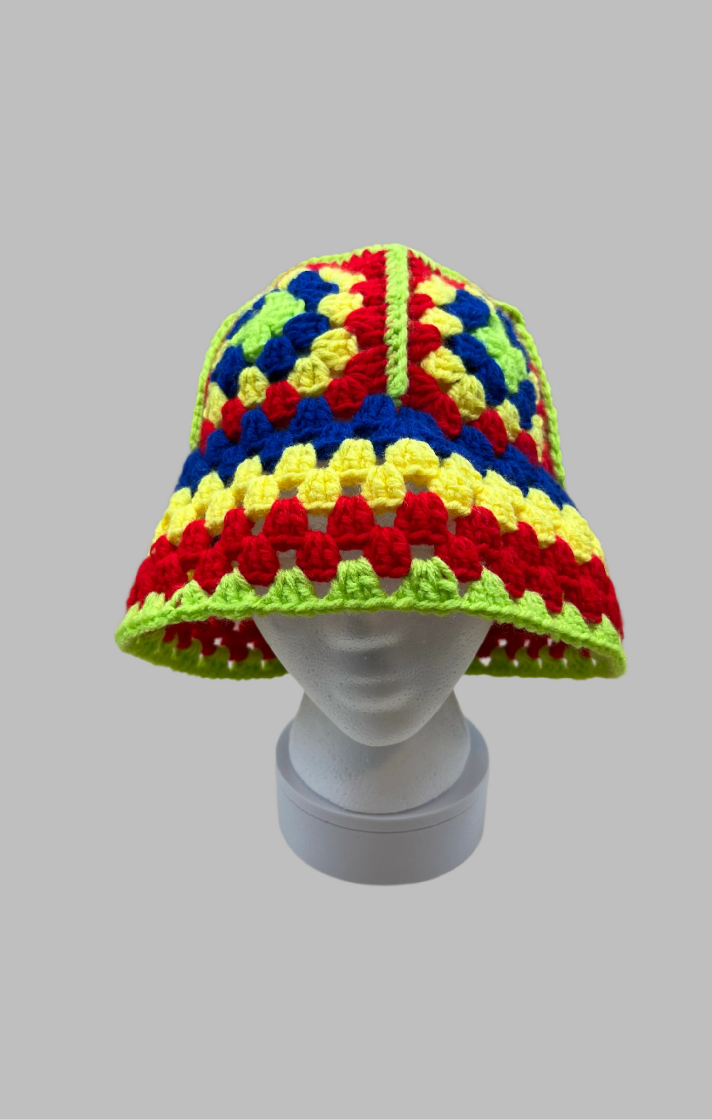 Crochet Bucket Hat