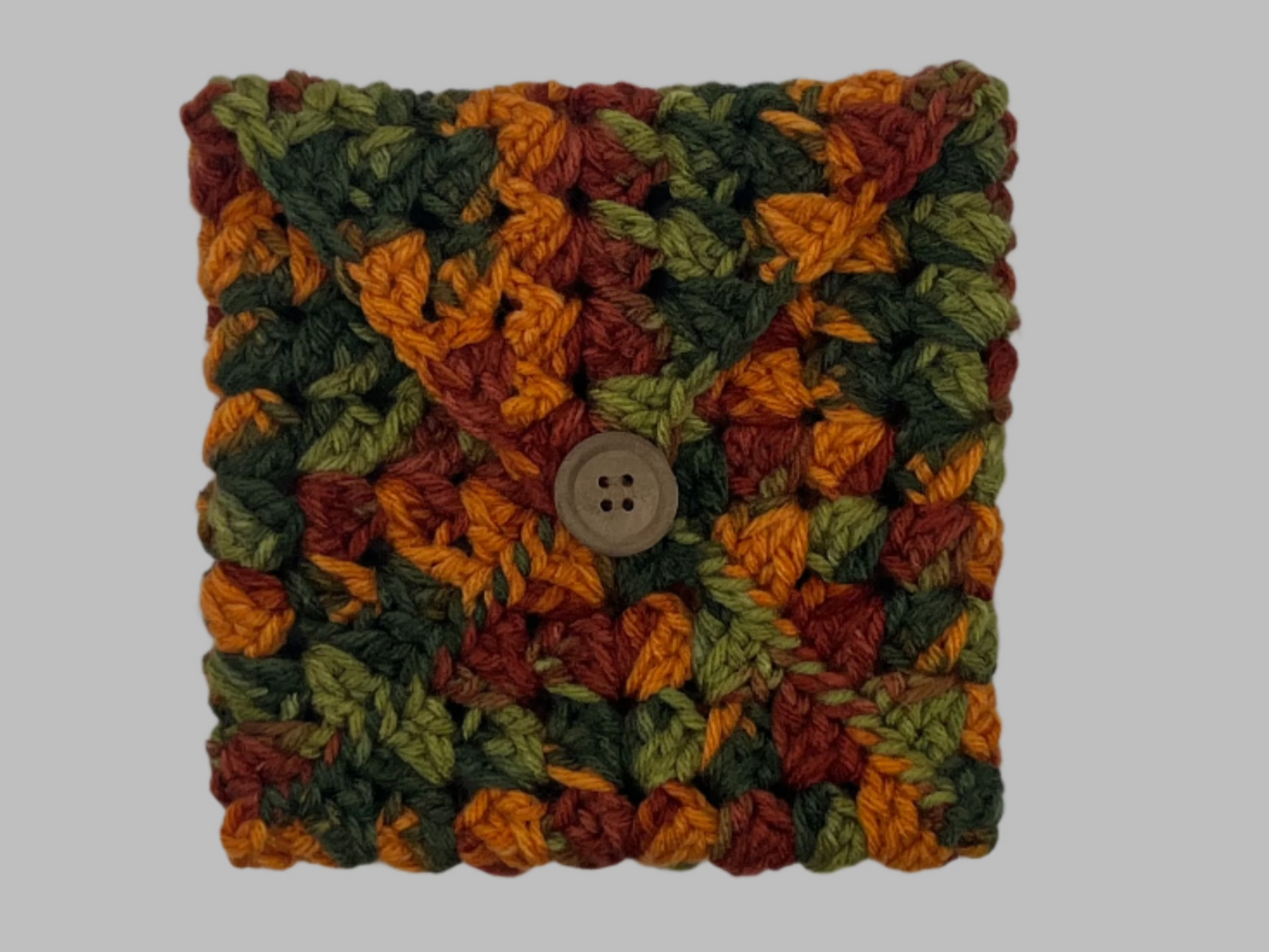 Crochet Pouch- Fall