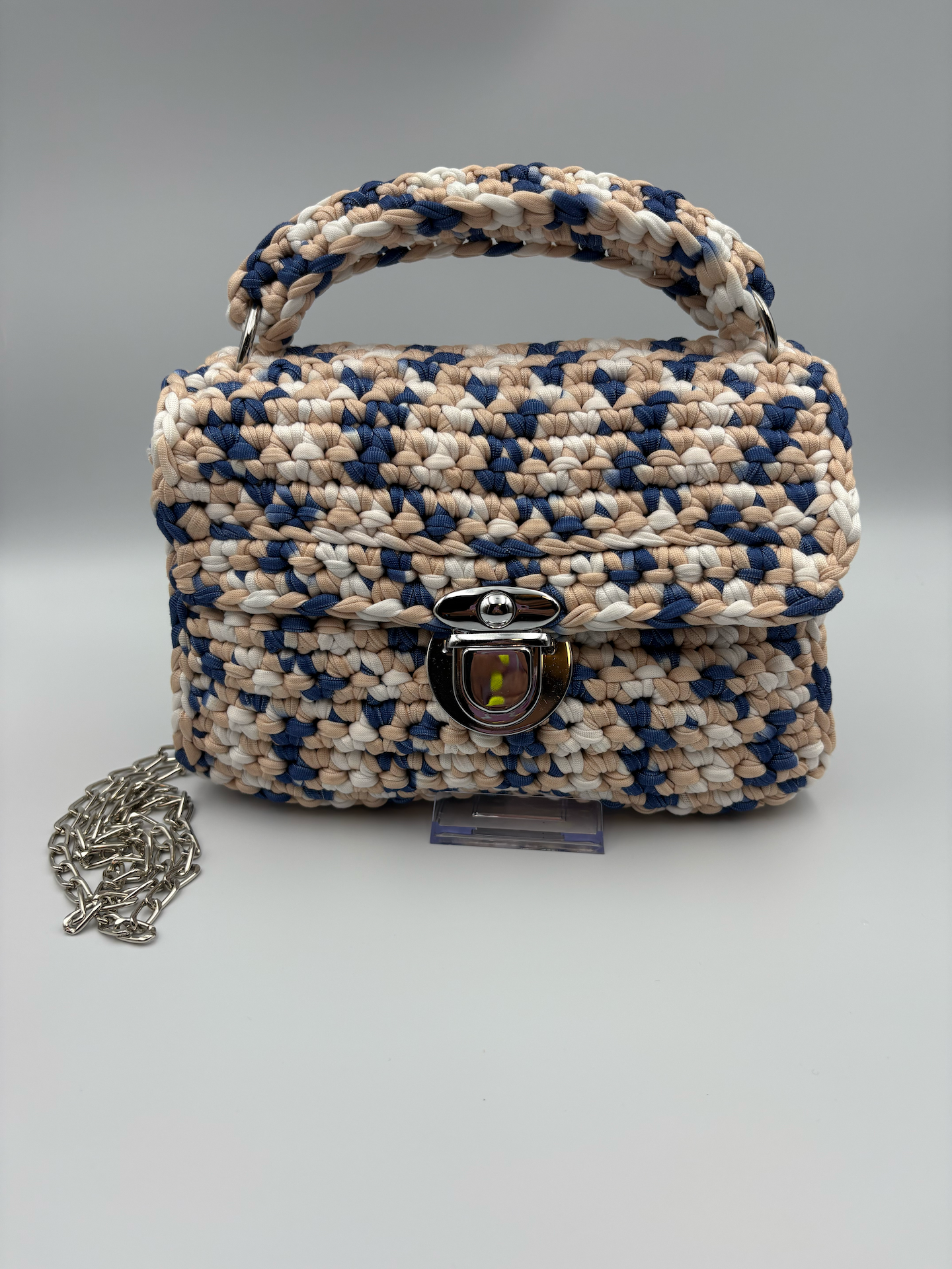 Crochet Crossbody Shoulder Bag