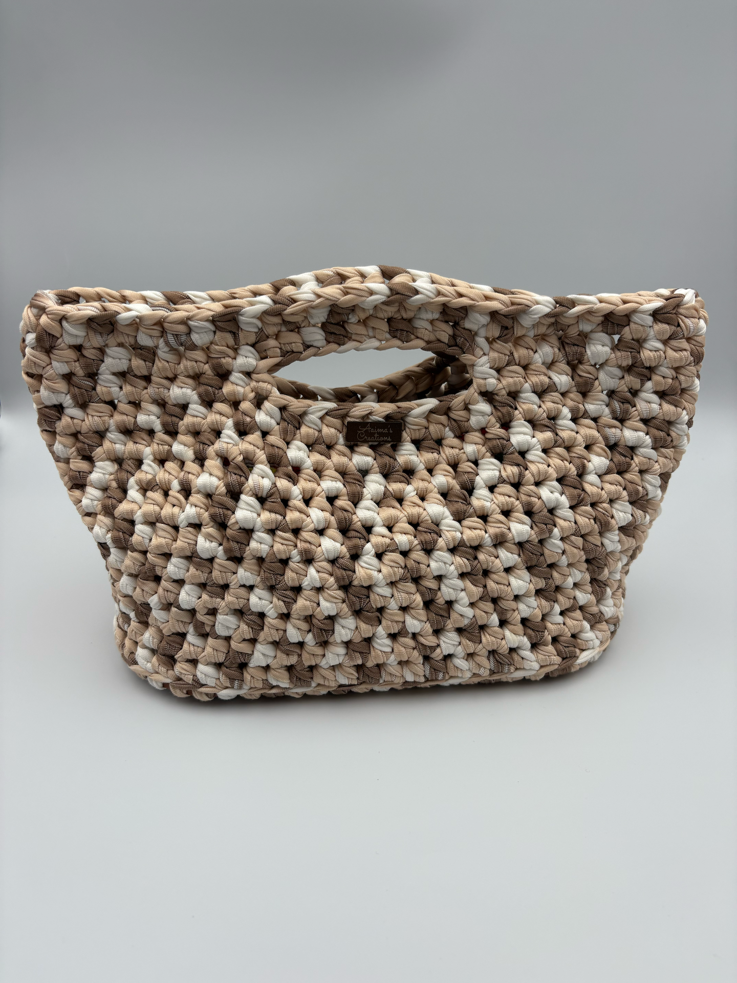 Crochet Shopper Handbag