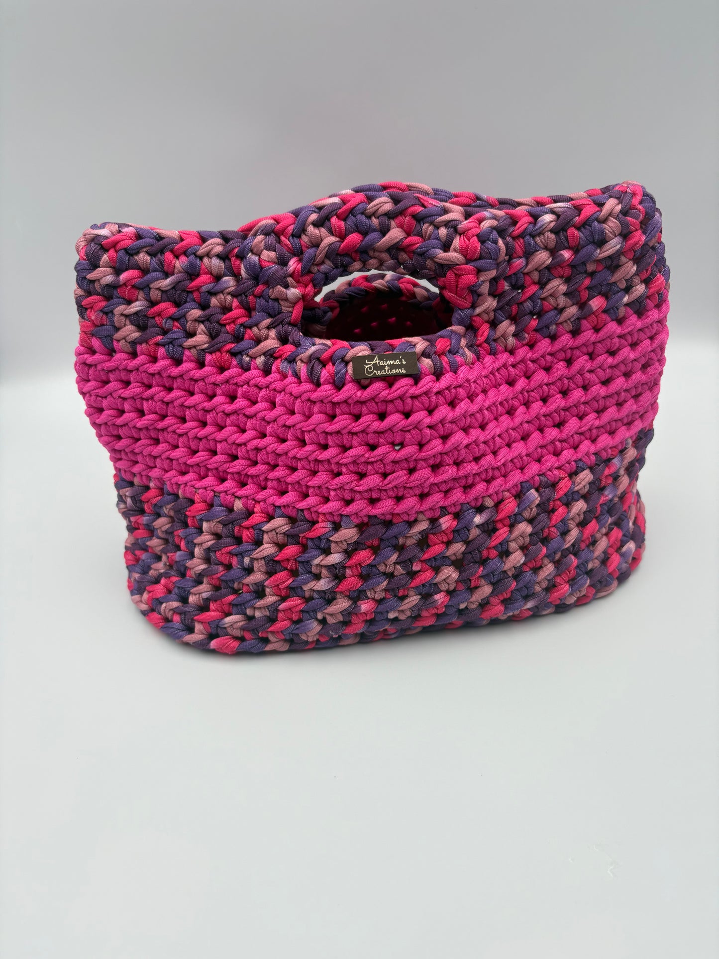 Crochet Shopper Handbag