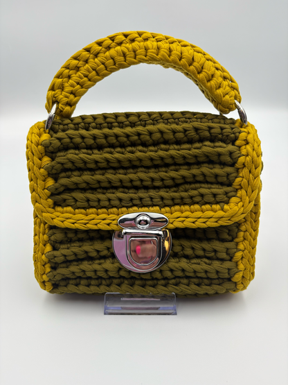 Crochet Crossbody Shoulder Bag