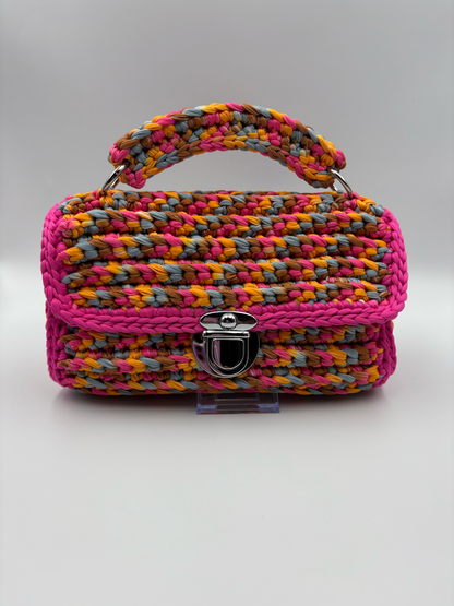 Crochet Crossbody Shoulder Bag