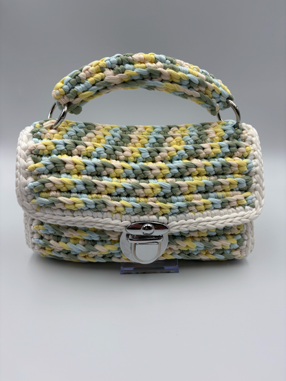Crochet Crossbody Shoulder Bag