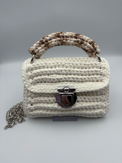Crochet Crossbody Shoulder Bag