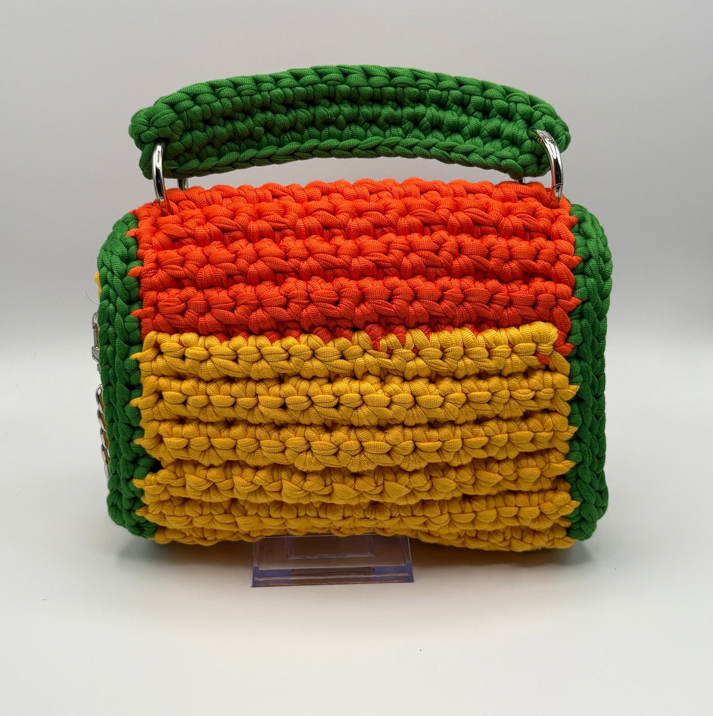 Crochet Crossbody Shoulder Bag