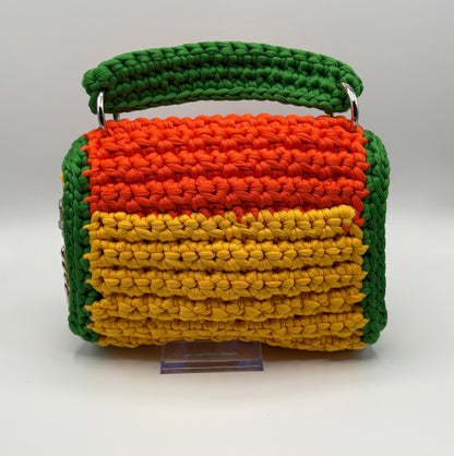 Crochet Crossbody Shoulder Bag