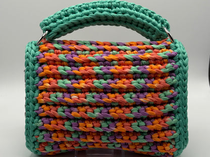 Crochet Crossbody Shoulder Bag