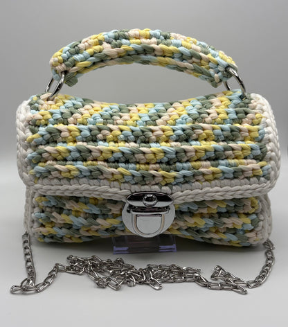 Crochet Crossbody Shoulder Bag