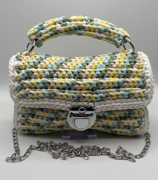 Crochet Crossbody Shoulder Bag