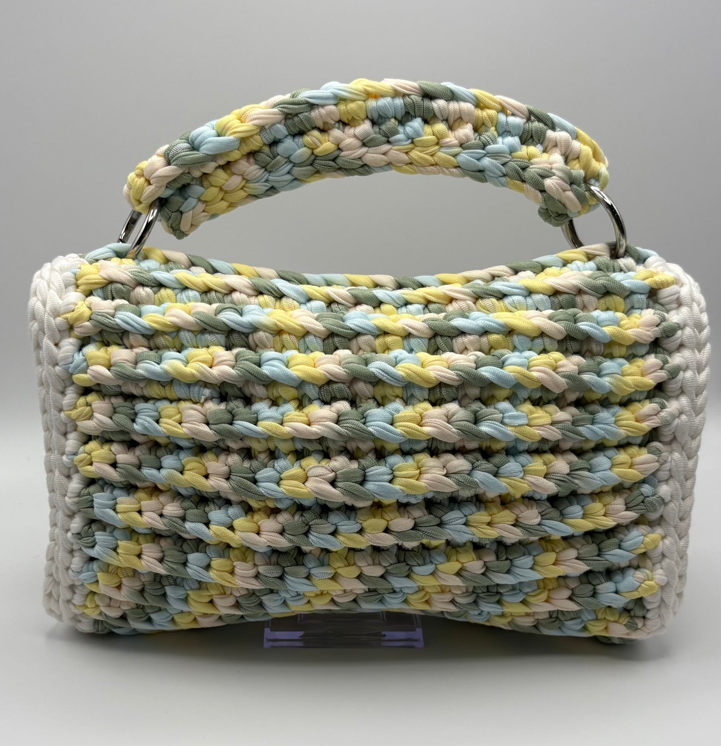 Crochet Crossbody Shoulder Bag