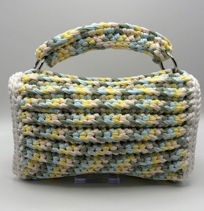 Crochet Crossbody Shoulder Bag