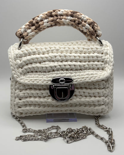 Crochet Crossbody Shoulder Bag
