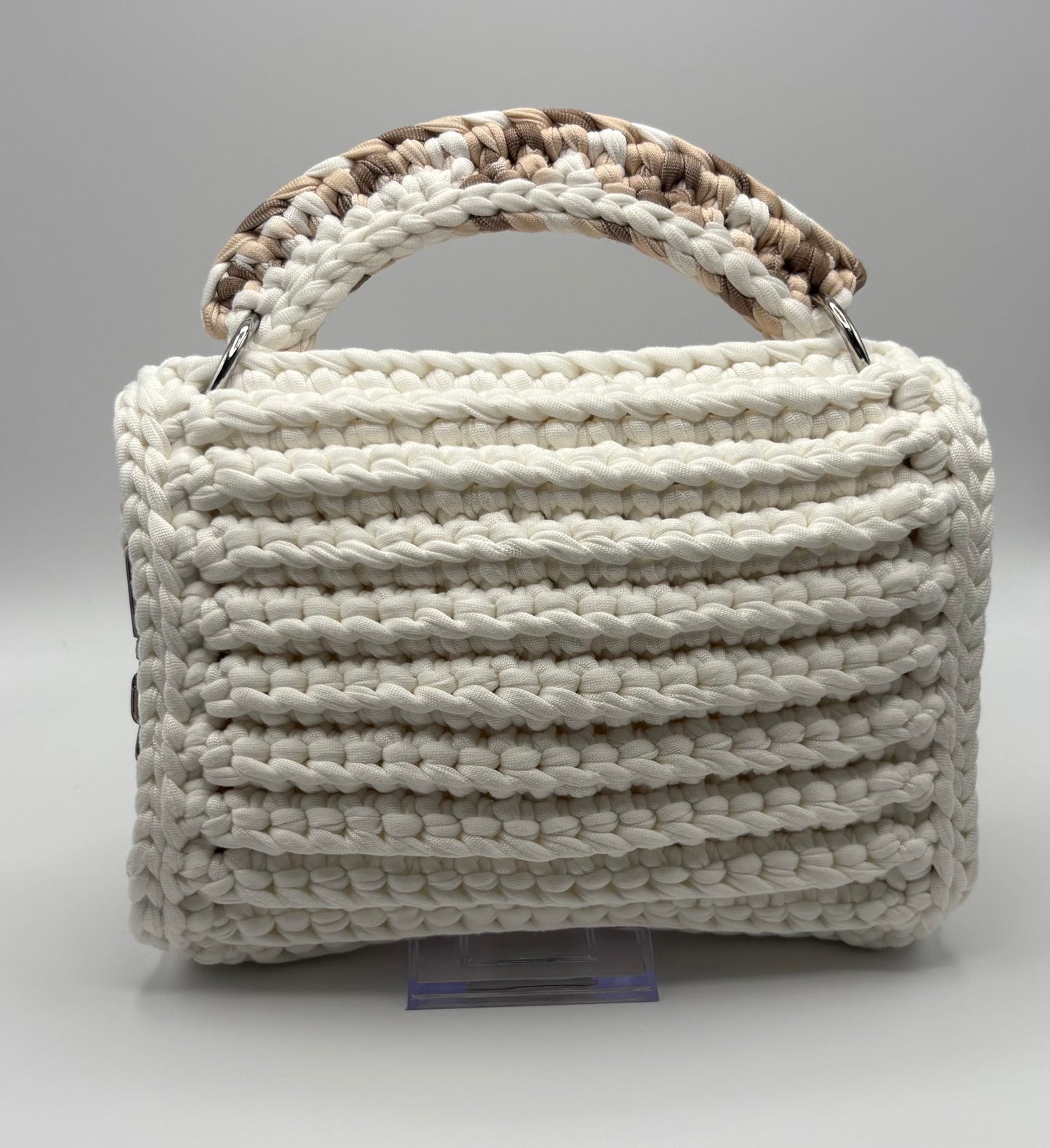 Crochet Crossbody Shoulder Bag