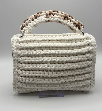 Crochet Crossbody Shoulder Bag
