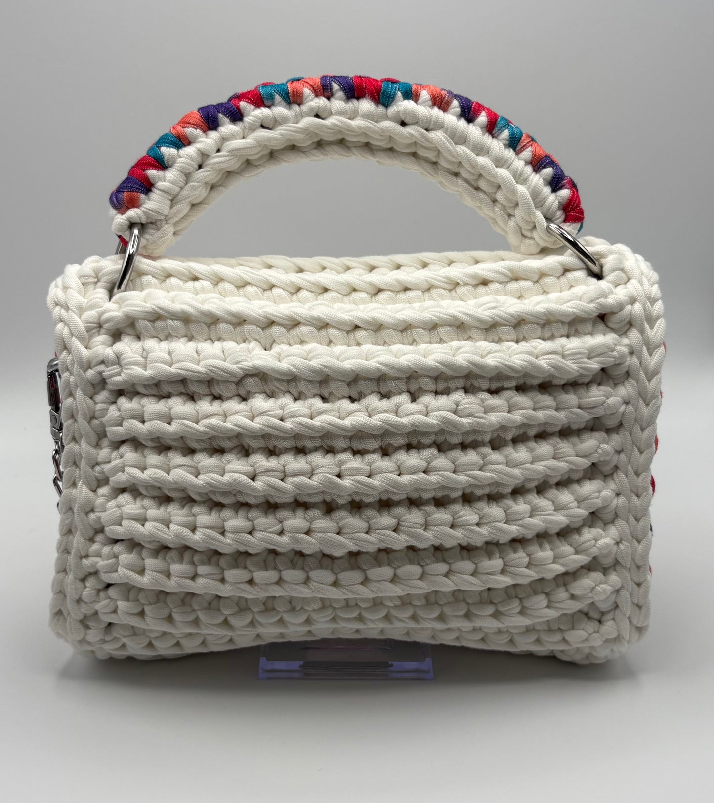 Crochet Crossbody Shoulder Bag