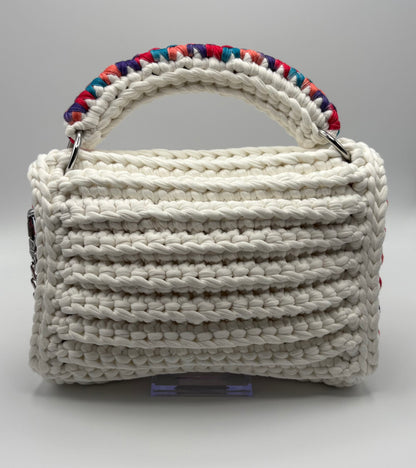 Crochet Crossbody Shoulder Bag