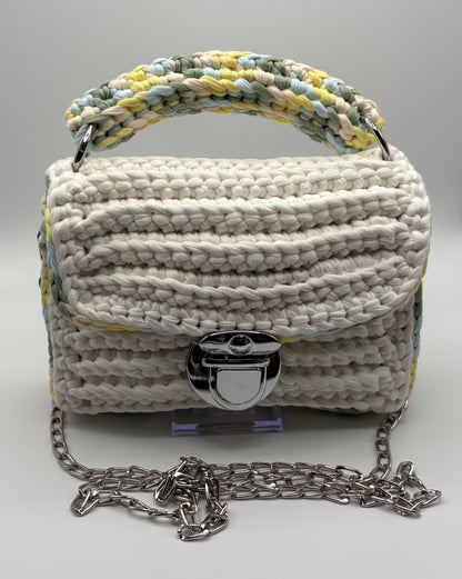Crochet Crossbody Shoulder Bag