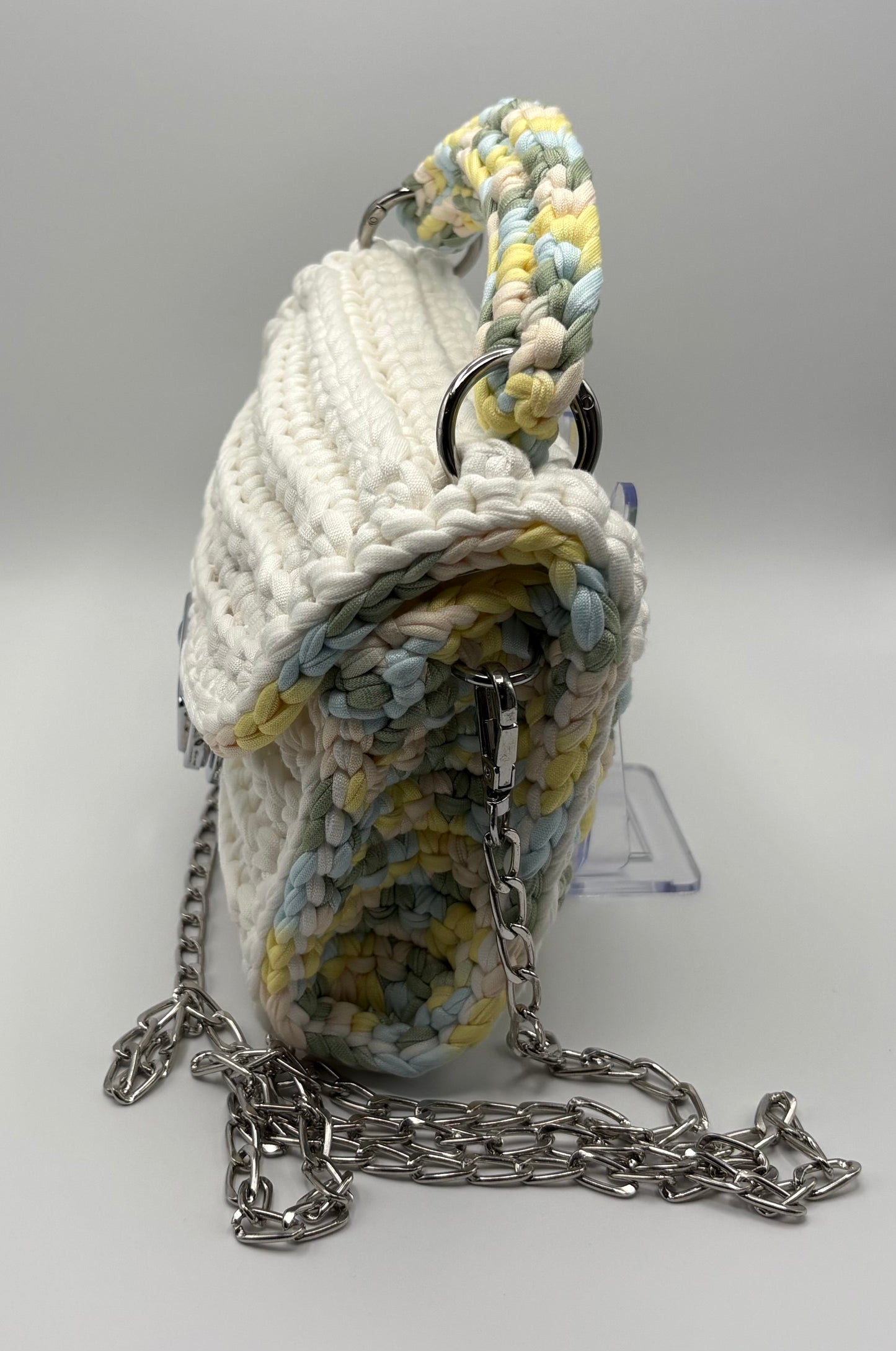 Crochet Crossbody Shoulder Bag