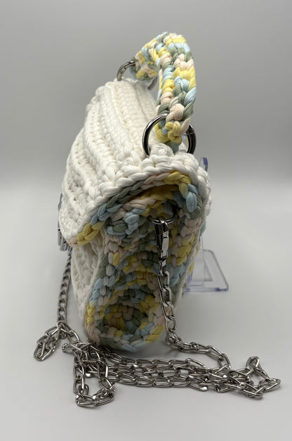 Crochet Crossbody Shoulder Bag