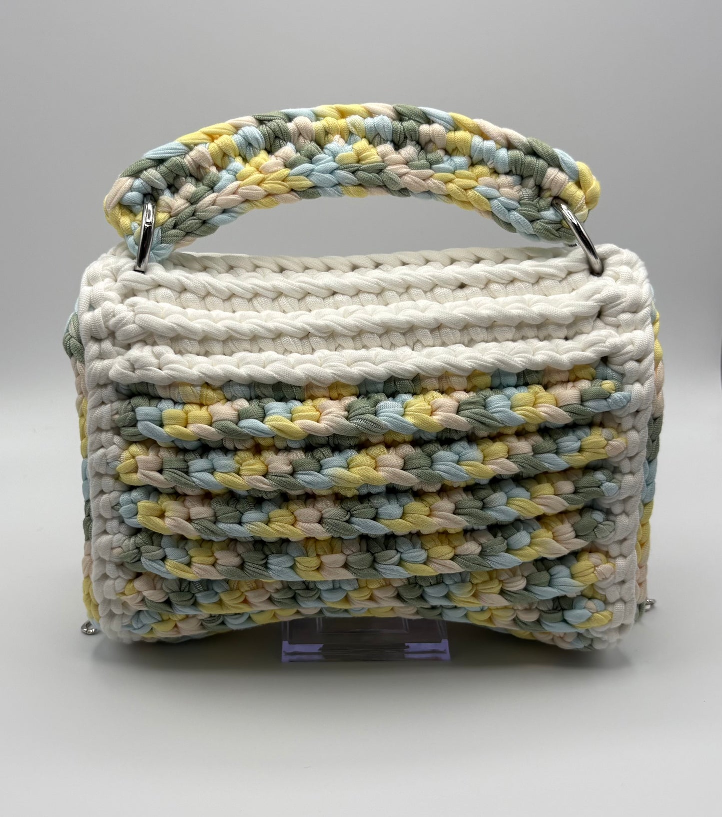 Crochet Crossbody Shoulder Bag