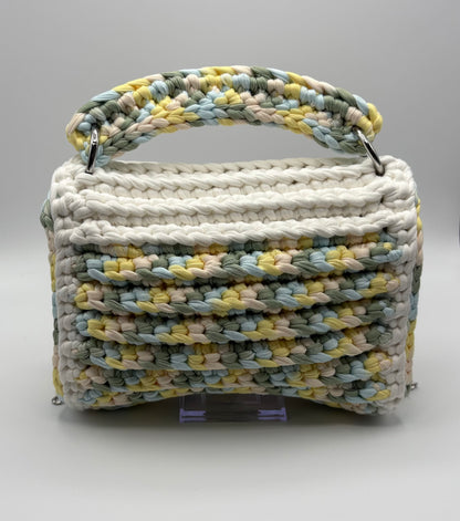 Crochet Crossbody Shoulder Bag