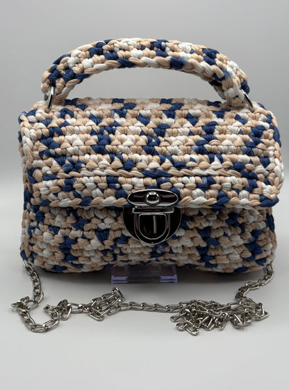 Crochet Crossbody Shoulder Bag