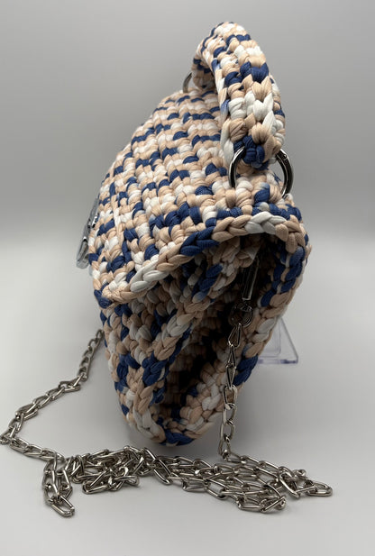 Crochet Crossbody Shoulder Bag