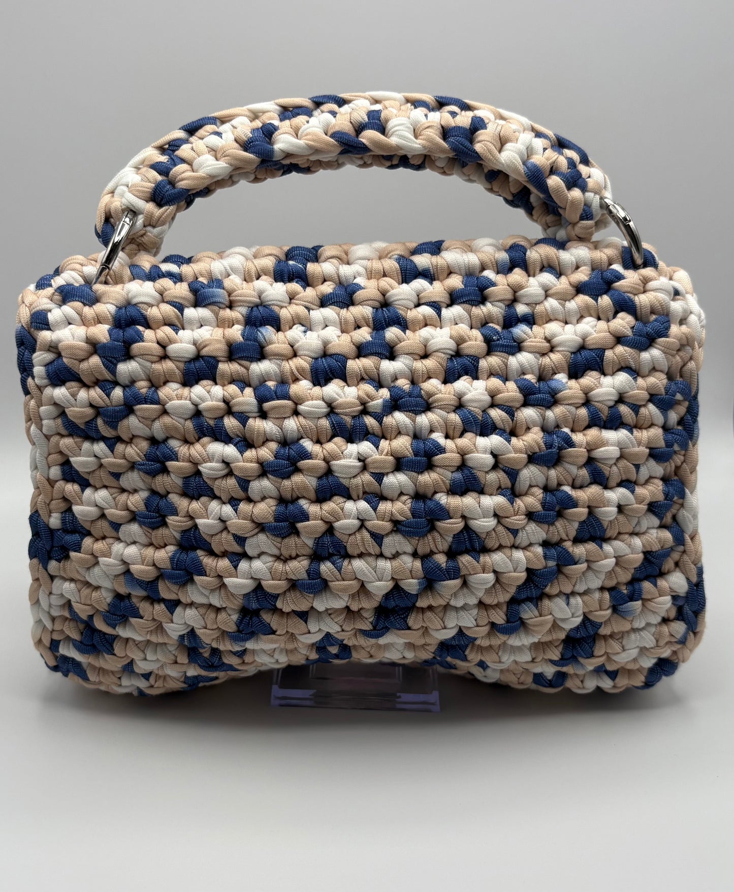 Crochet Crossbody Shoulder Bag