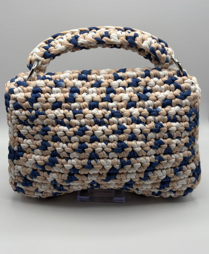 Crochet Crossbody Shoulder Bag