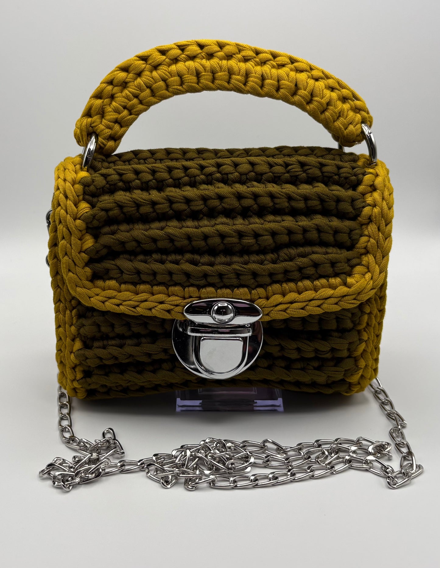Crochet Crossbody Shoulder Bag