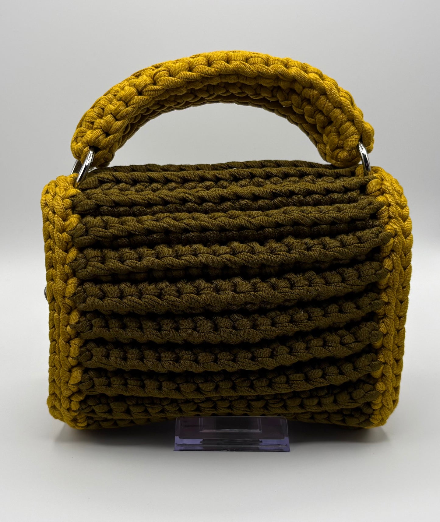 Crochet Crossbody Shoulder Bag