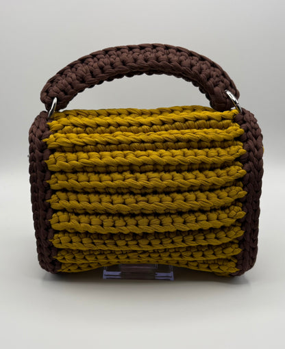 Crochet Crossbody Shoulder Bag